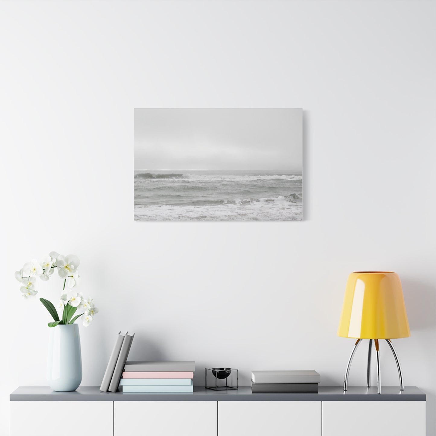 Ocean, Matte Canvas, Stretched, 1.25"