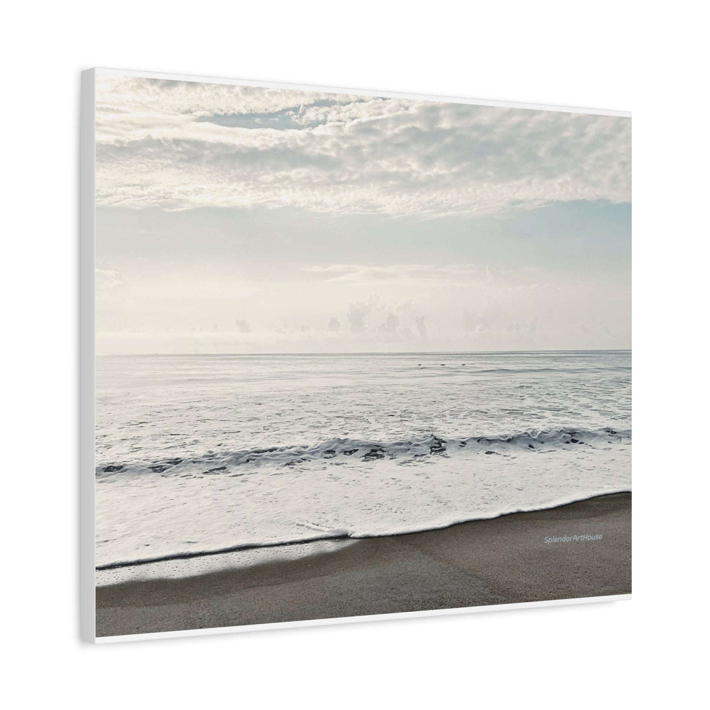 Ocean, Matte Canvas, Stretched, 1.25"