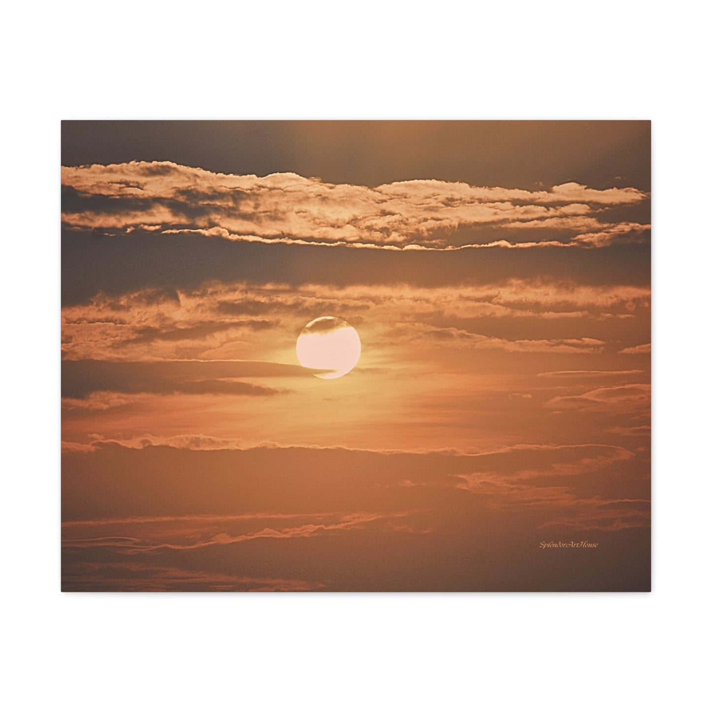 Sunrise, Matte Canvas, Stretched, 1.25"