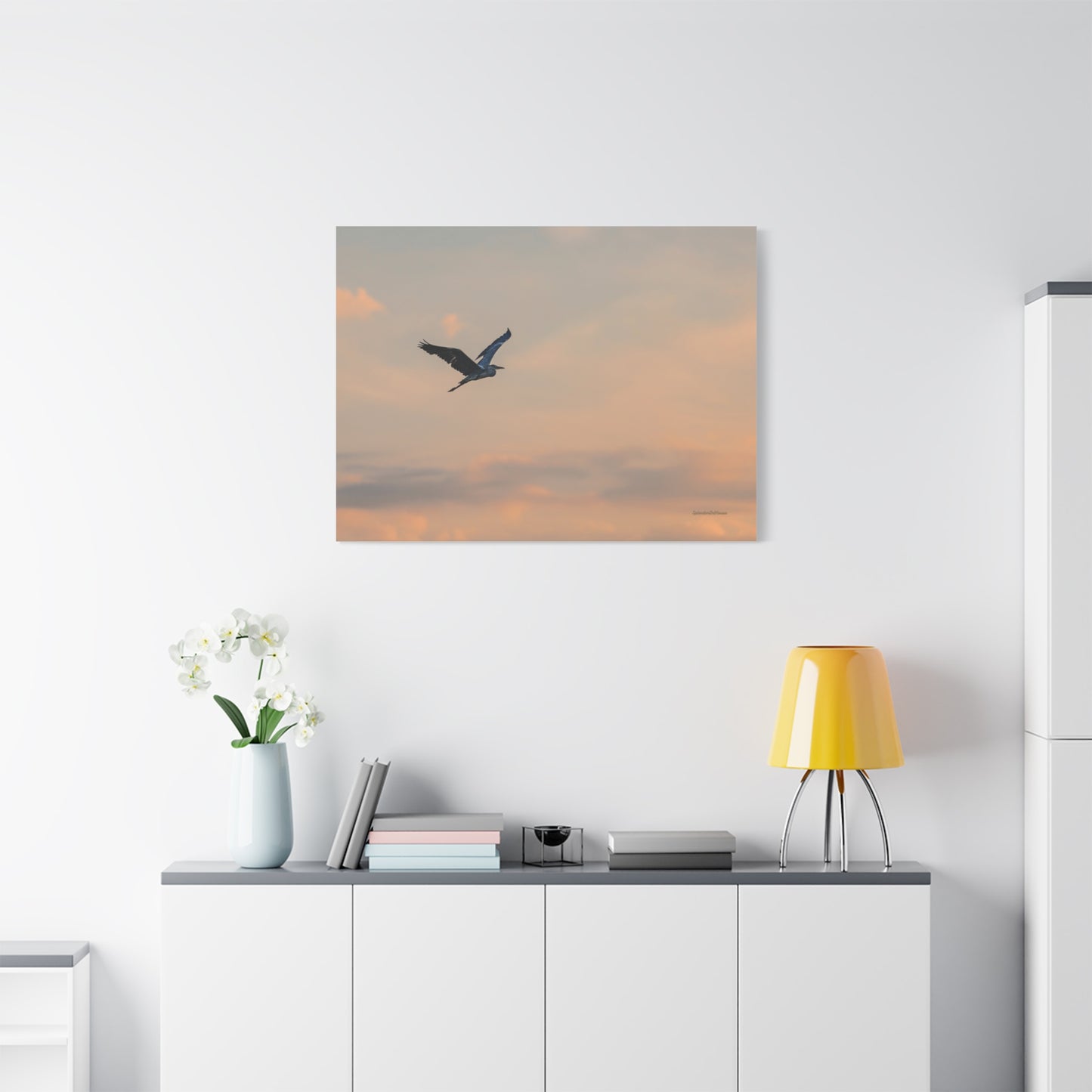 Bird, Matte Canvas, Stretched, 1.25"
