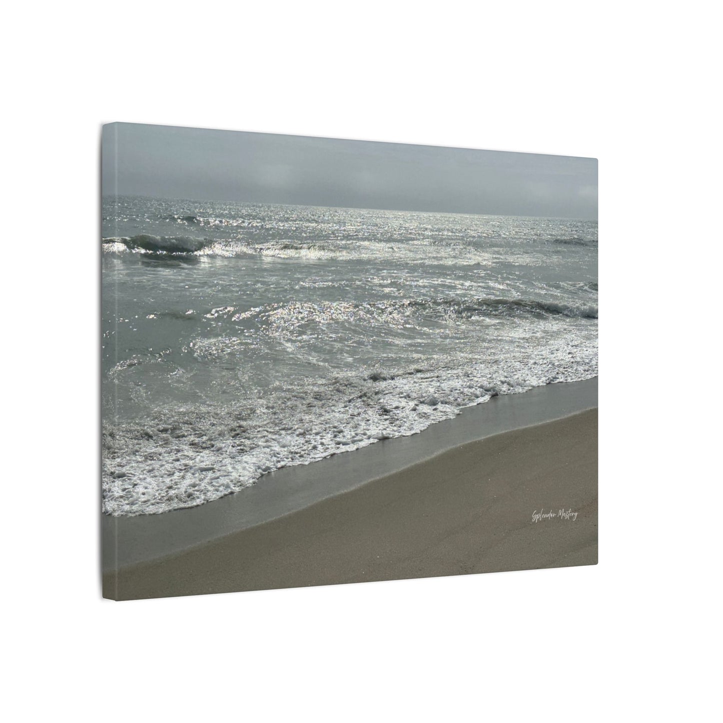 Ocean, Matte Canvas, Stretched, 0.75"