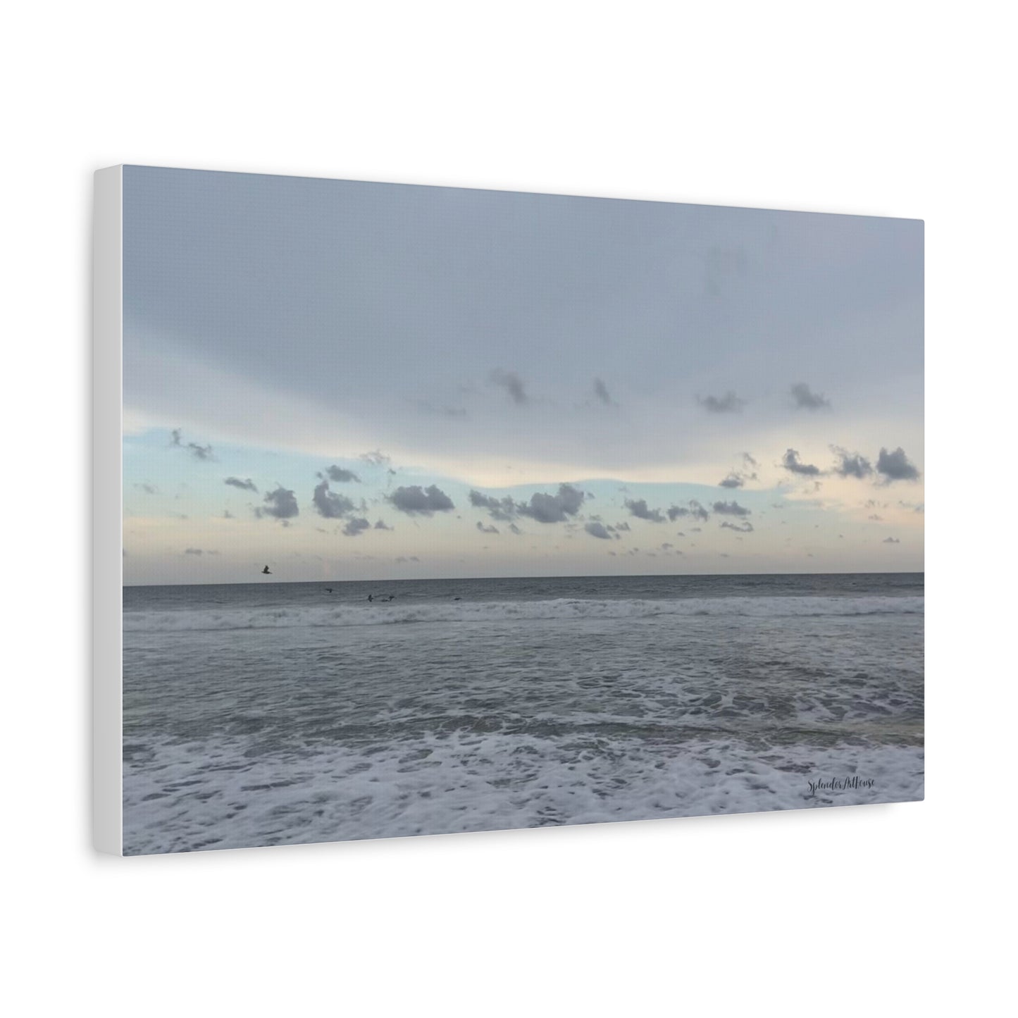 Ocean, Matte Canvas, Stretched, 1.25"