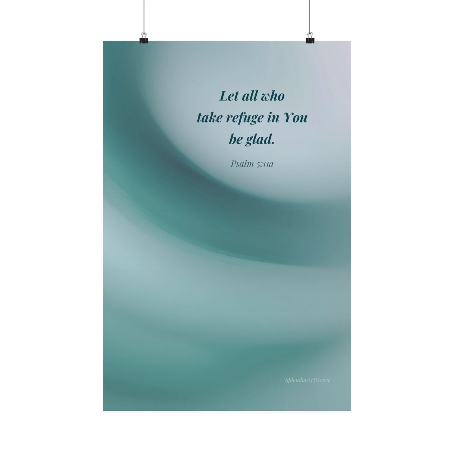 Inspirational, Matte Vertical Poster