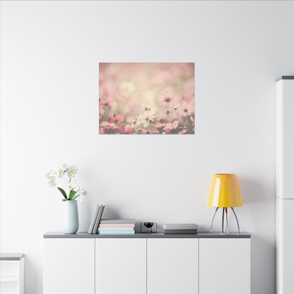 Floral, Matte Canvas, Stretched, 0.75"