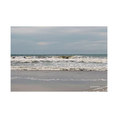 Ocean, Matte Horizontal Poster
