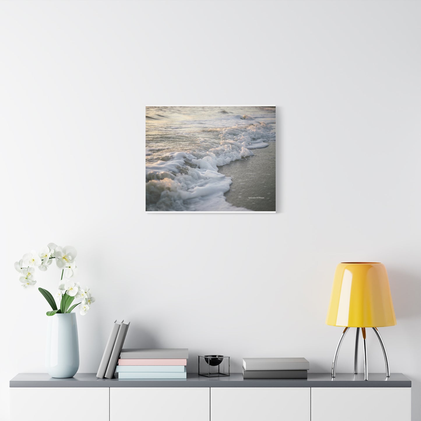 Ocean, Matte Canvas, Stretched, 1.25"