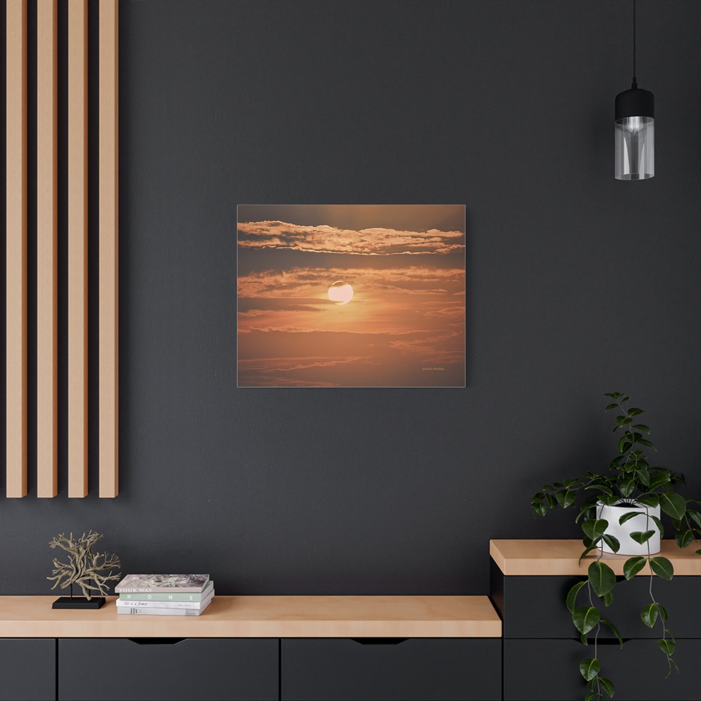 Sunrise, Matte Canvas, Stretched, 1.25"
