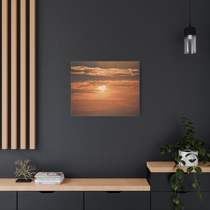 Sunrise, Matte Canvas, Stretched, 1.25"