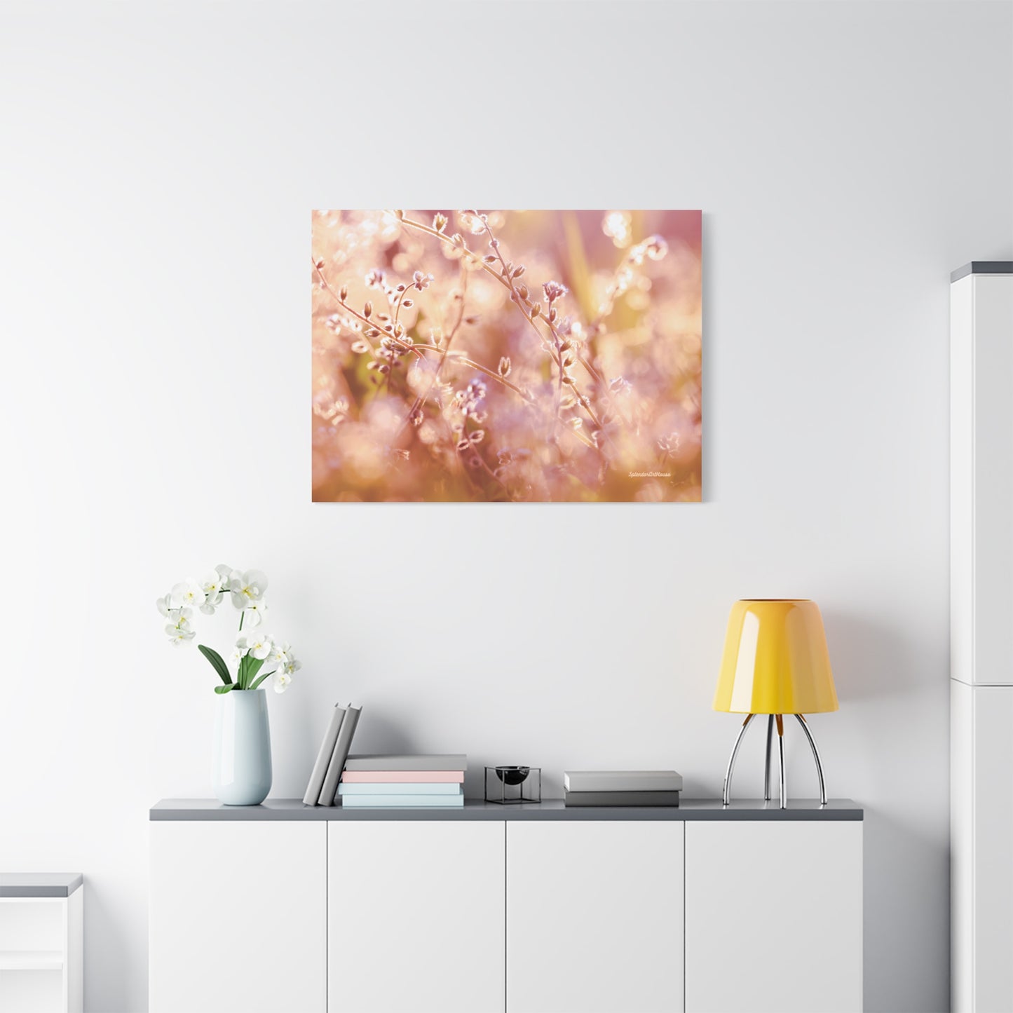 Floral, Matte Canvas, Stretched, 1.25"