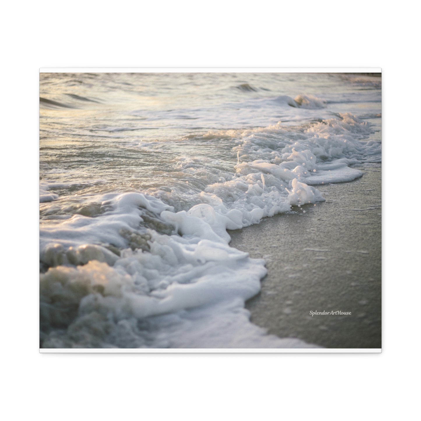 Ocean, Matte Canvas, Stretched, 1.25"