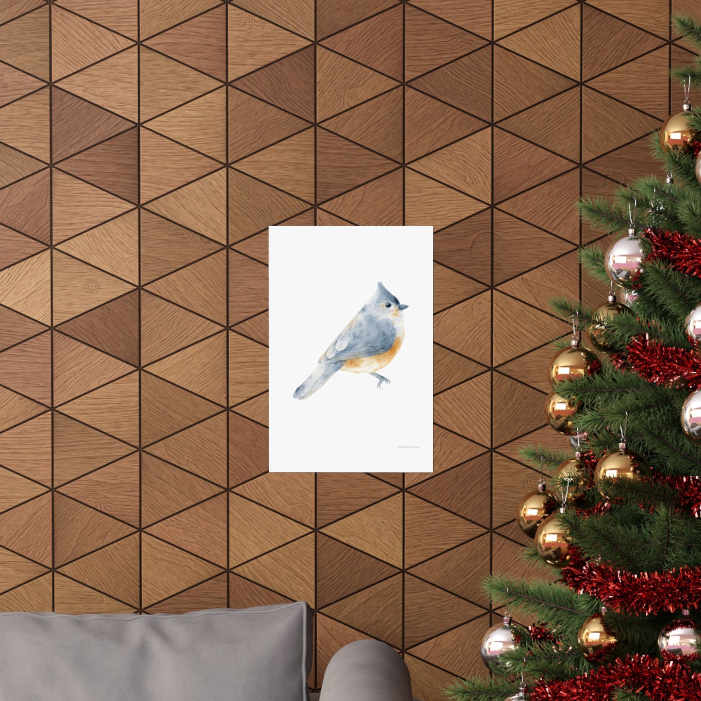 Bird, Matte Vertical Poster