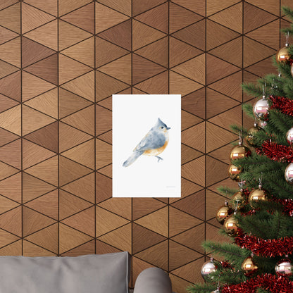 Bird, Matte Vertical Poster