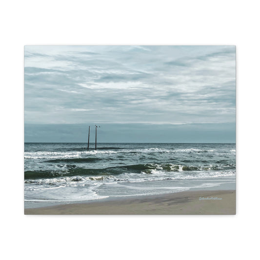 Ocean, Matte Canvas, Stretched, 1.25"