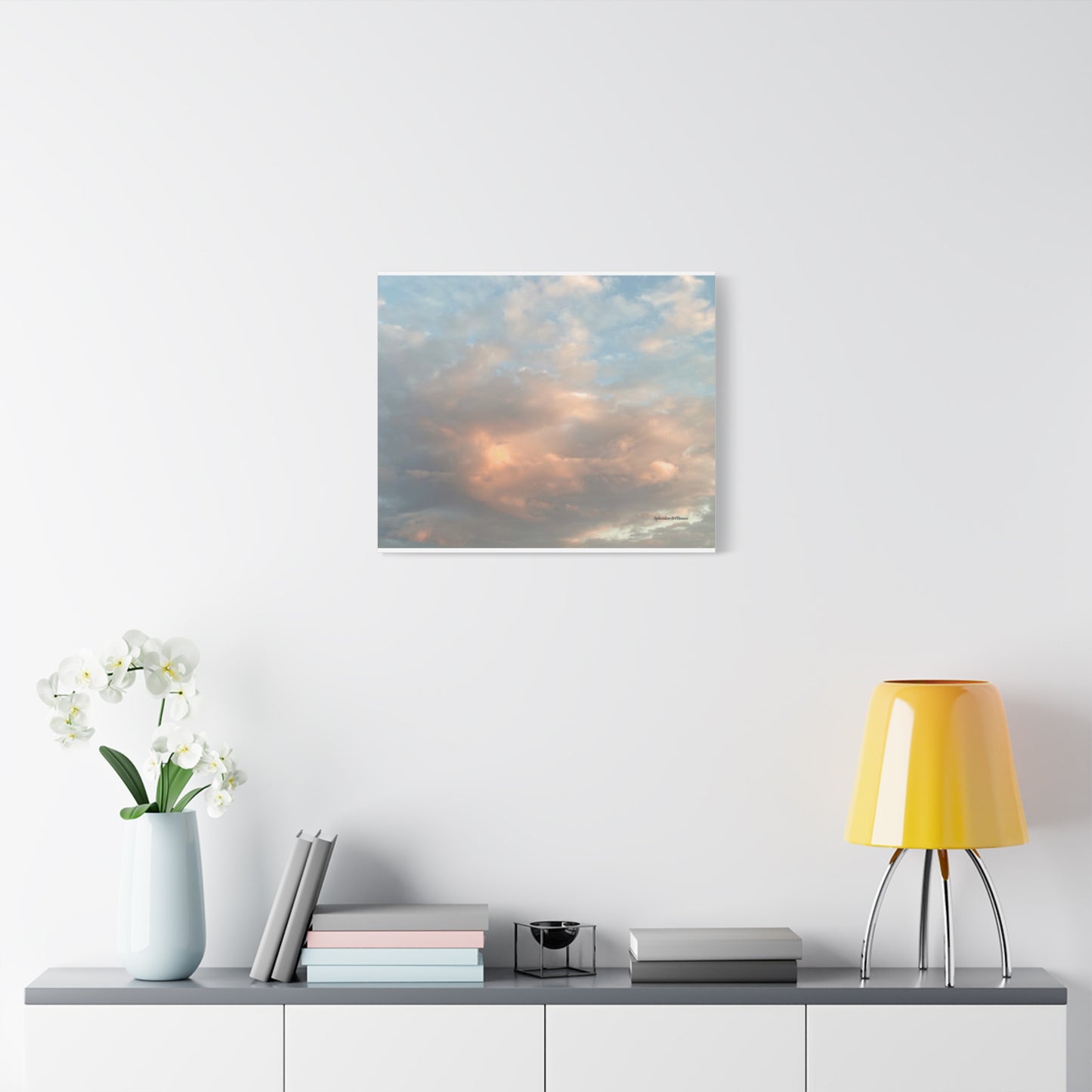 Clouds, Matte Canvas, Stretched, 1.25"