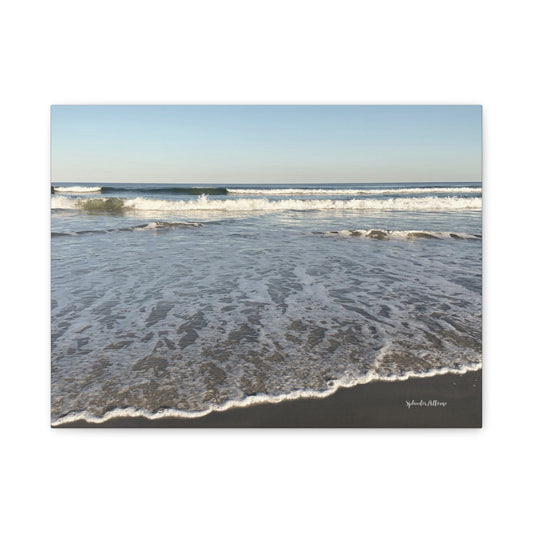 Ocean, Matte Canvas, Stretched, 1.25"