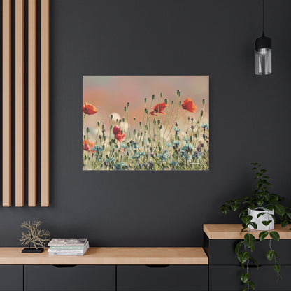 Floral, Matte Canvas, Stretched, 1.25"