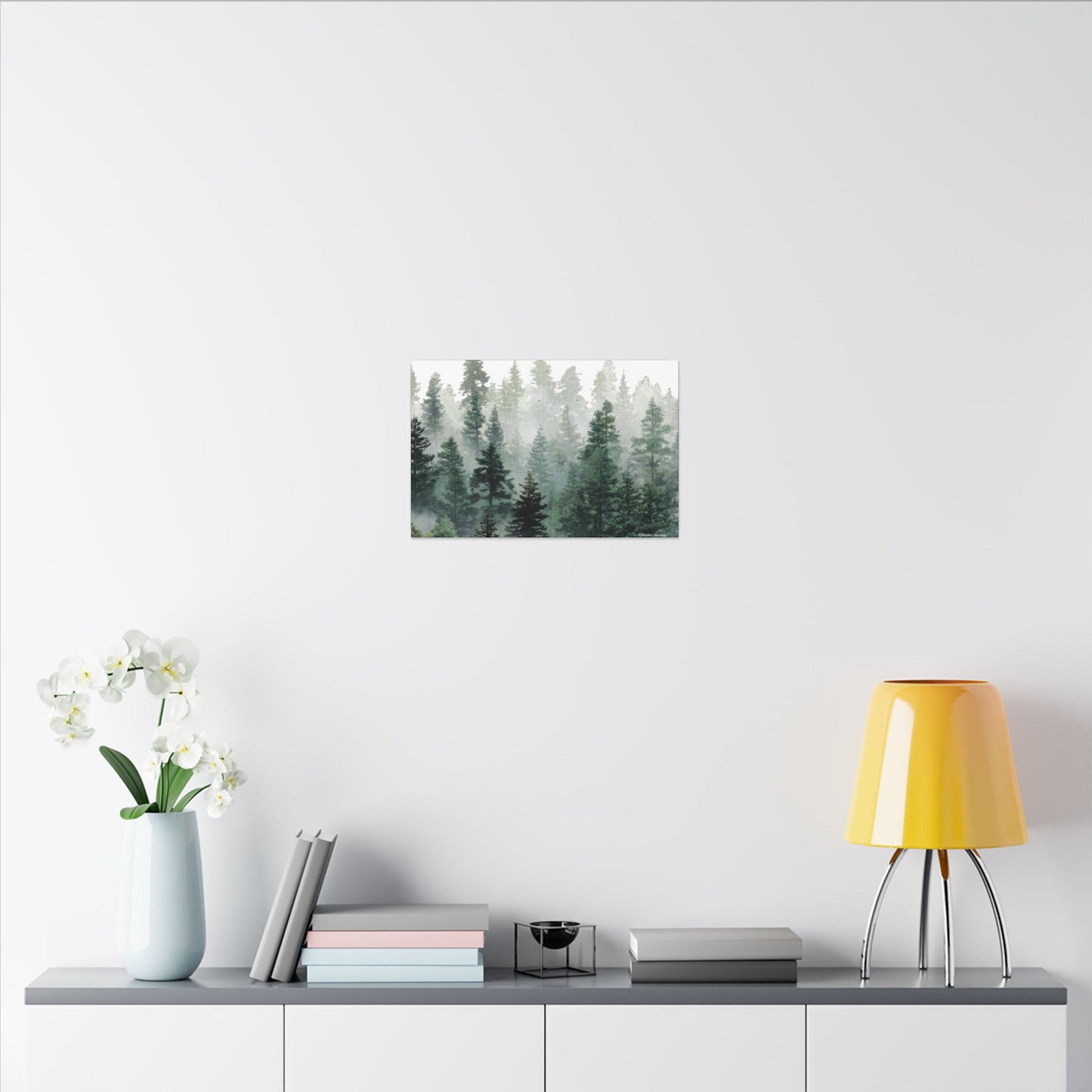 Forest Trees, Matte Canvas, Stretched, 0.75"