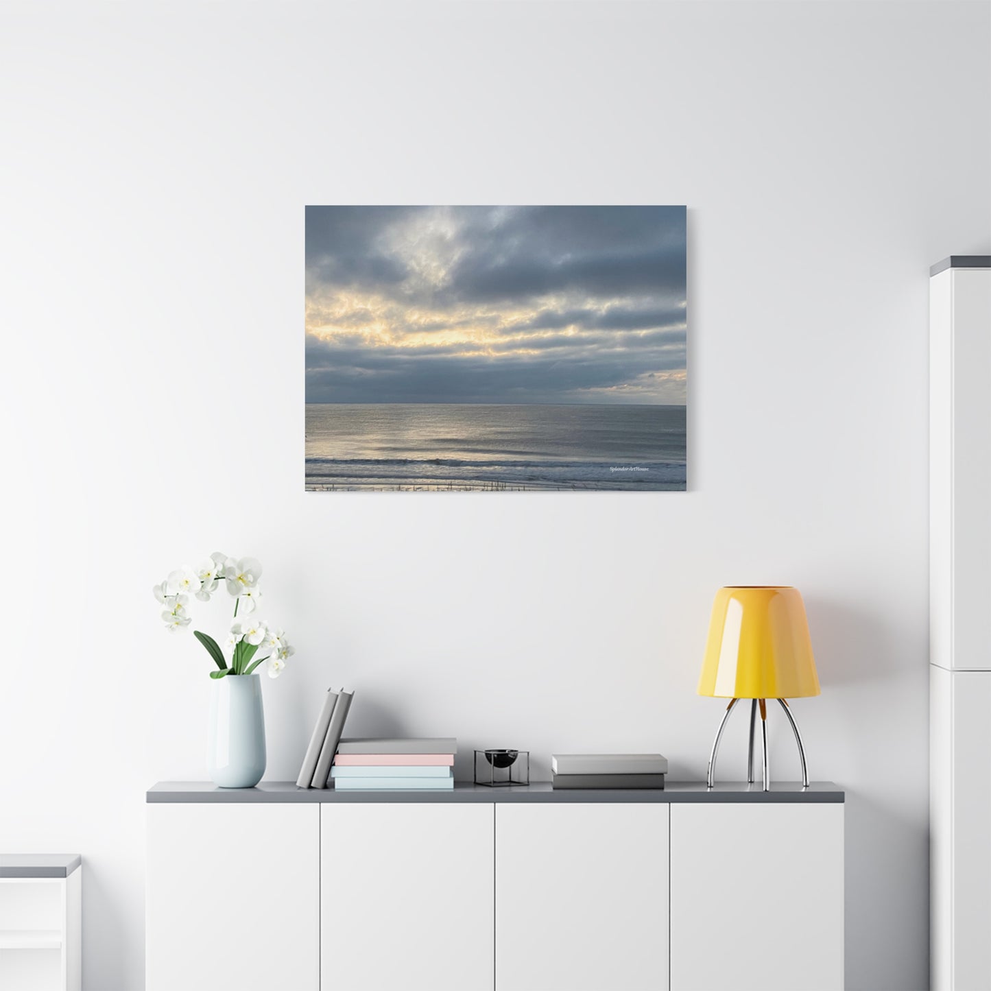 Ocean, Matte Canvas, Stretched, 1.25"