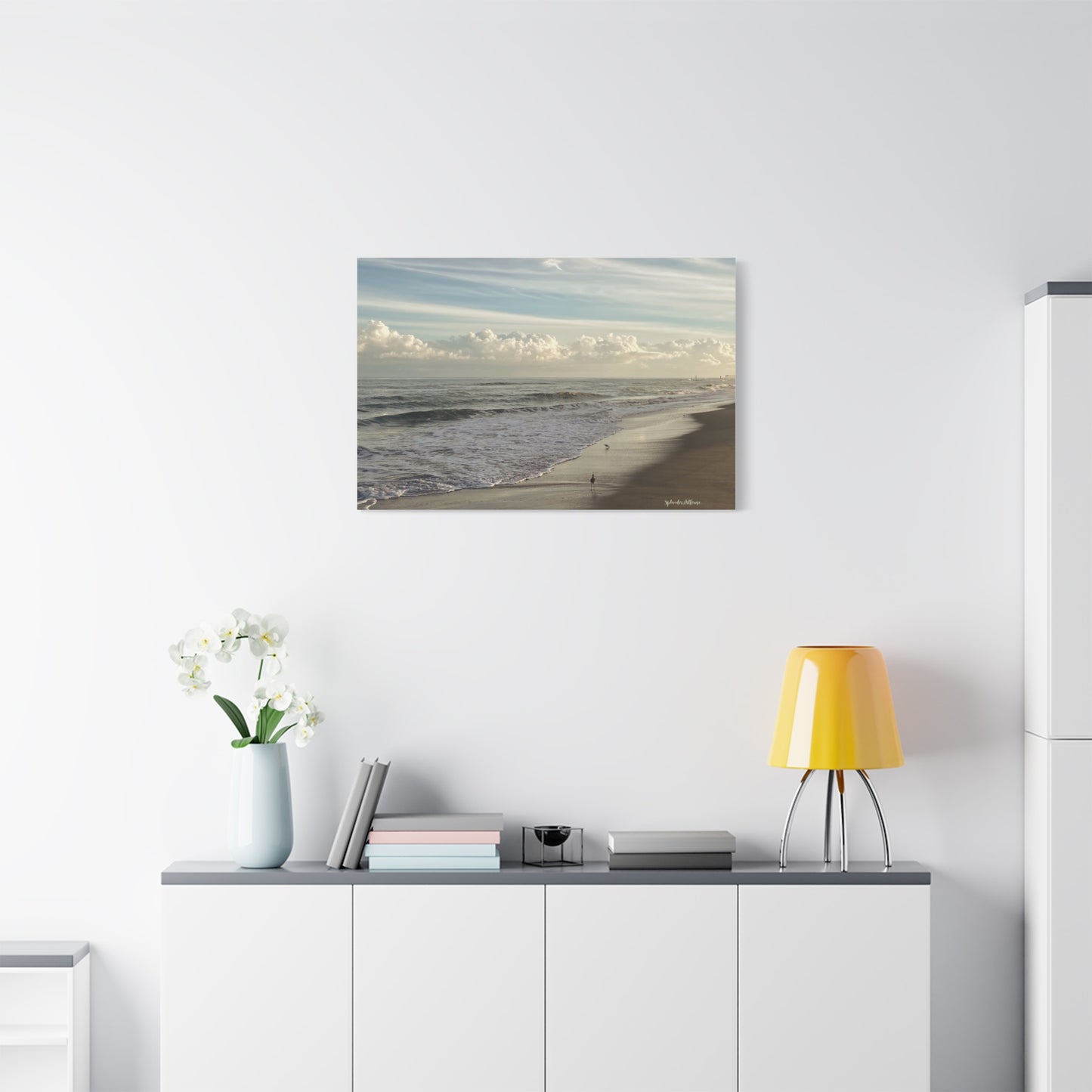 Ocean, Matte Canvas, Stretched, 1.25"
