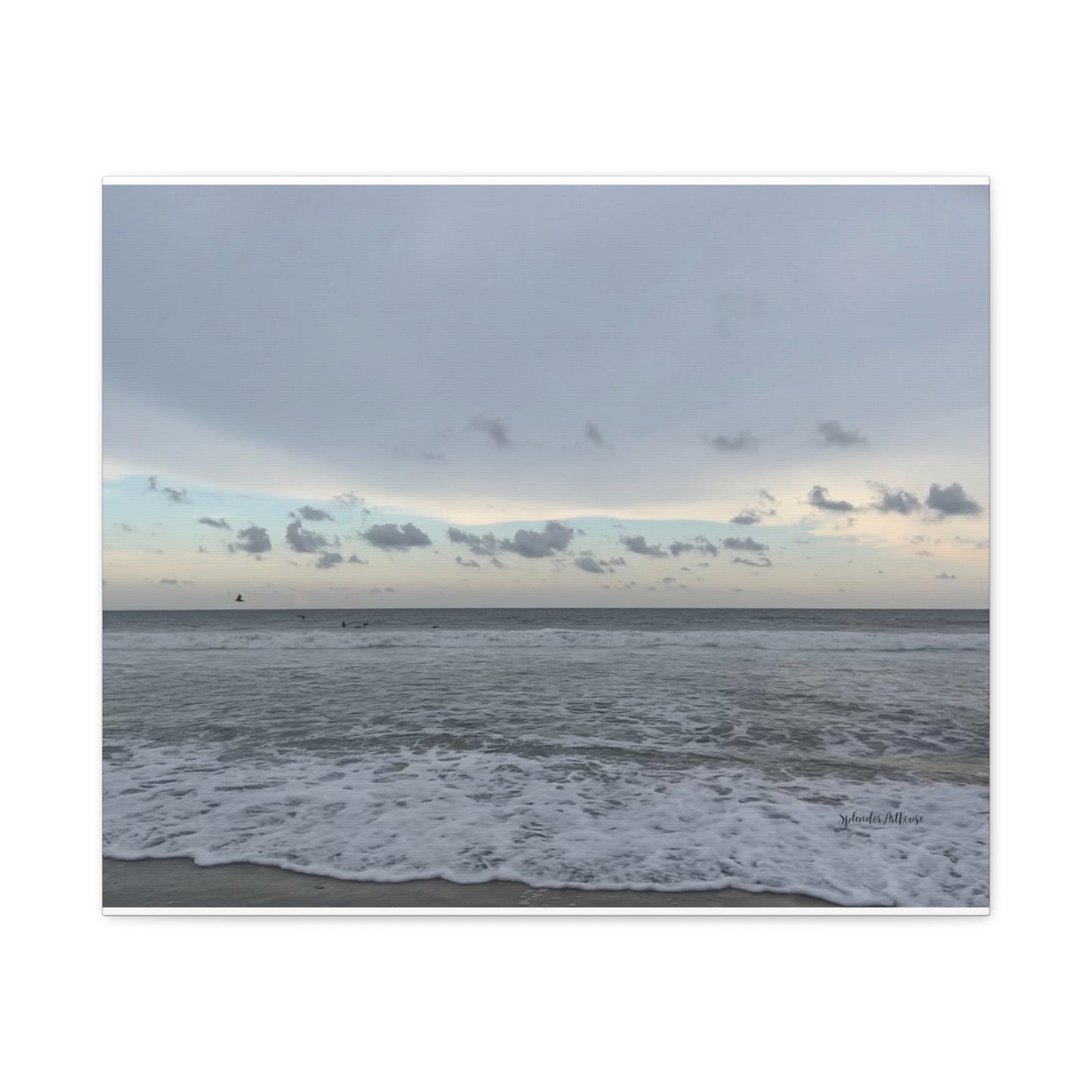 Ocean, Matte Canvas, Stretched, 1.25"
