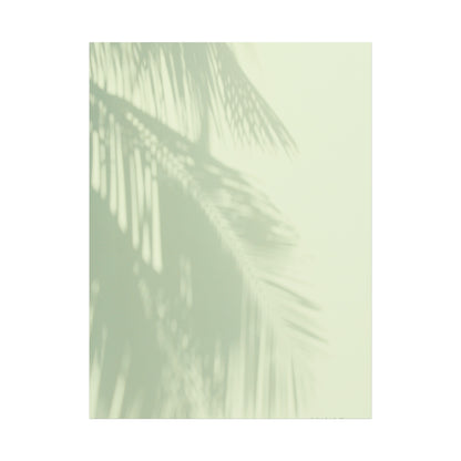 Palm Tree, Matte Canvas, Stretched, 1.25"