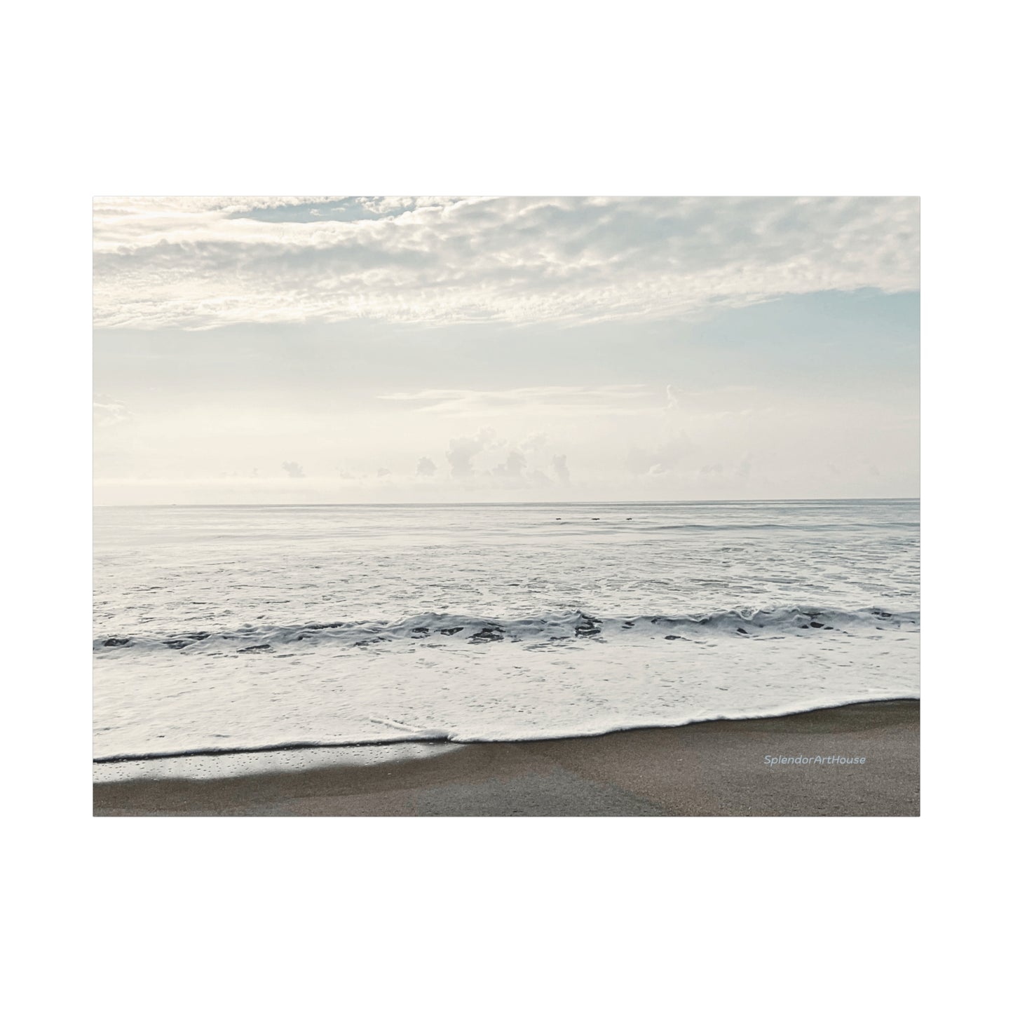 Ocean, Matte Canvas, Stretched, 1.25"