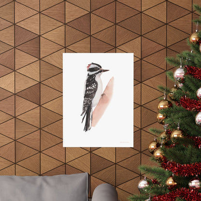 Bird, Matte Vertical Poster