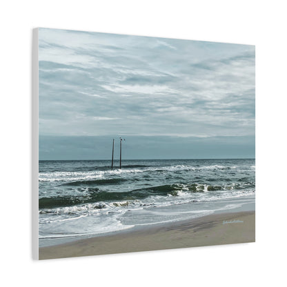 Ocean, Matte Canvas, Stretched, 1.25"