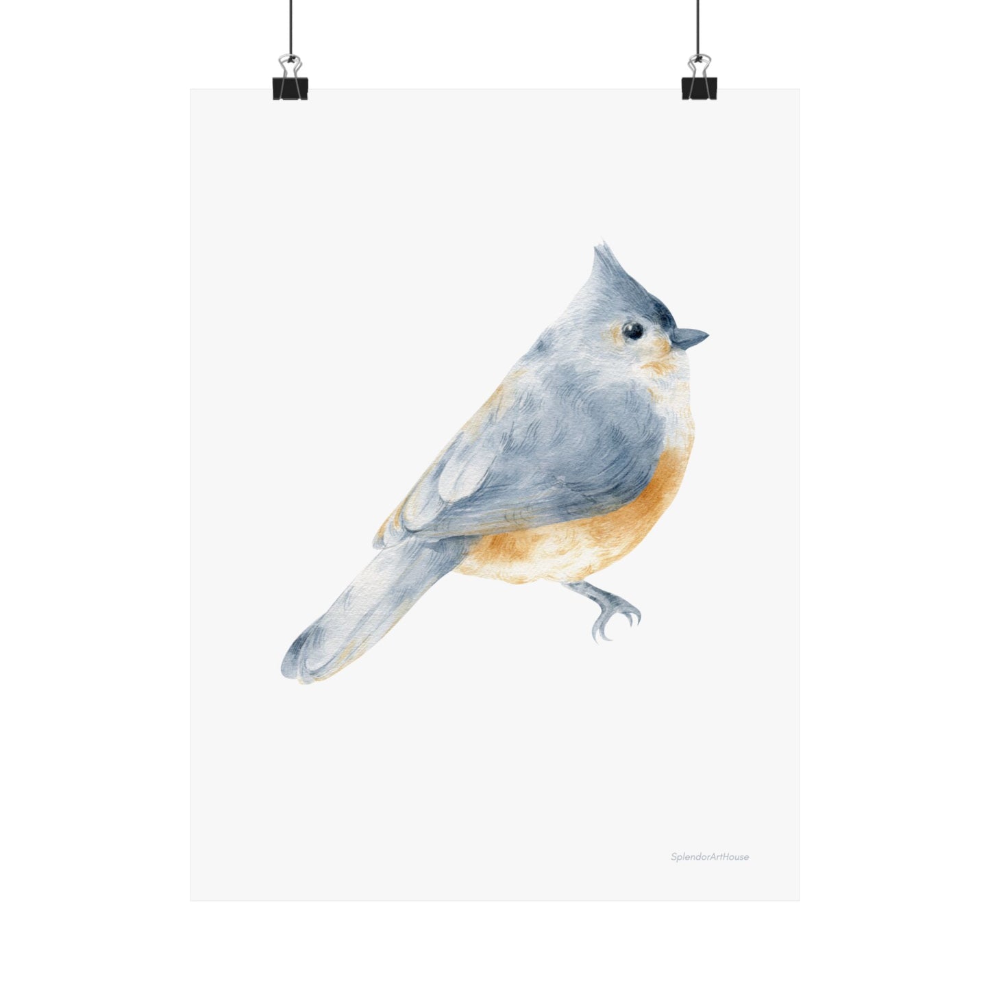 Bird, Matte Vertical Poster