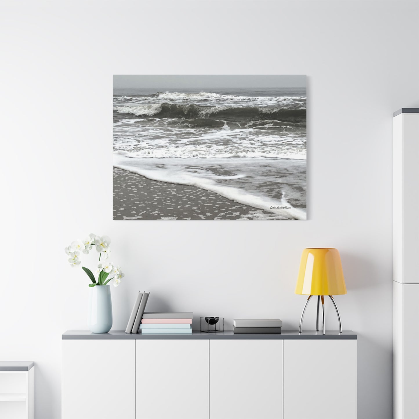 Ocean, Matte Canvas, Stretched, 1.25"