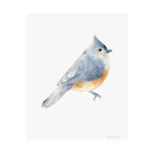 Bird, Matte Vertical Poster