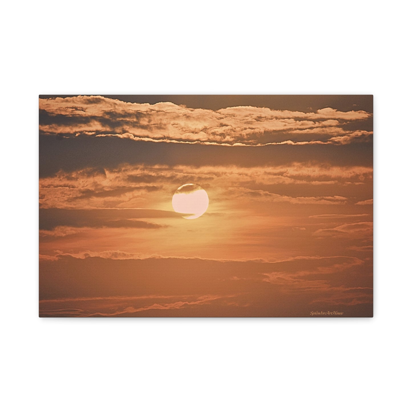 Sunrise, Matte Canvas, Stretched, 1.25"