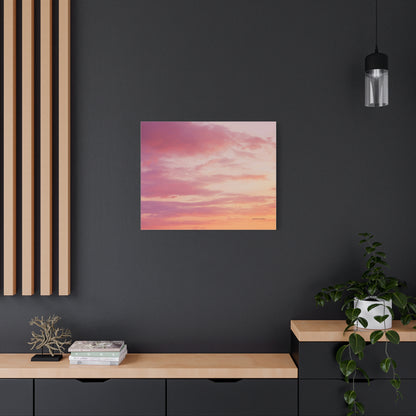 Sunset, Matte Canvas, Stretched, 1.25"