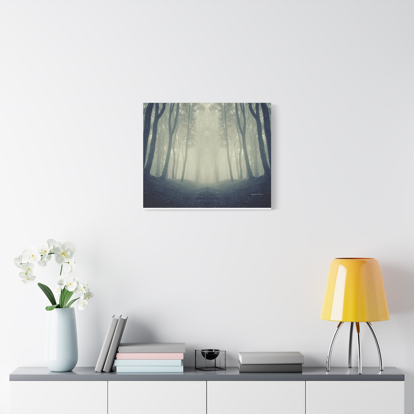 Forest, Matte Canvas, Stretched, 1.25"