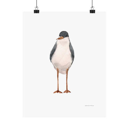 Bird, Matte Vertical Poster