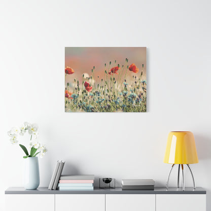 Floral, Matte Canvas, Stretched, 1.25"