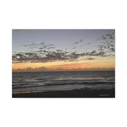 Ocean, Matte Canvas, Stretched, 1.25"