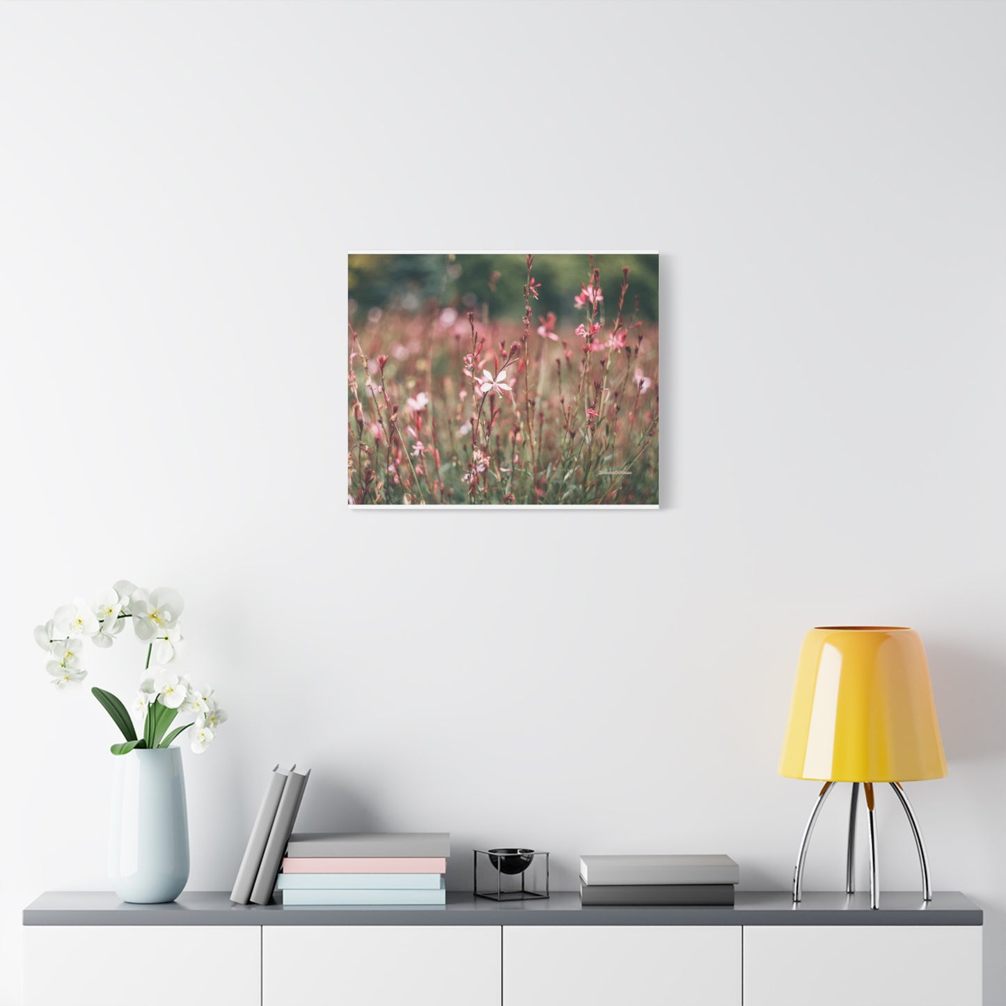 Floral, Matte Canvas, Stretched, 1.25"