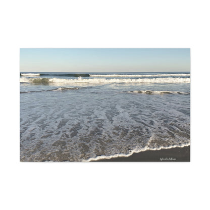 Ocean, Matte Canvas, Stretched, 1.25"