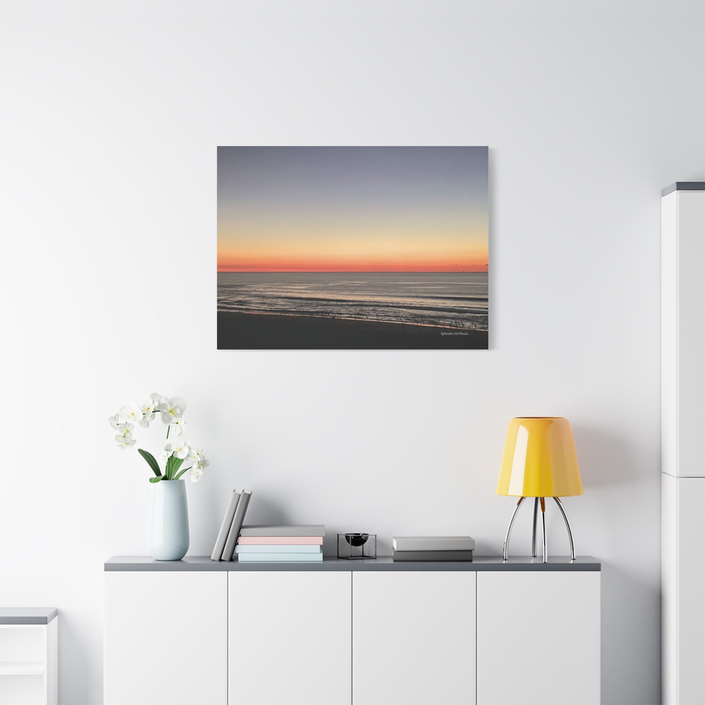 Ocean, Matte Canvas, Stretched, 1.25"
