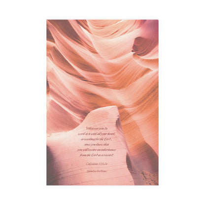 Inspirational, Matte Vertical Poster