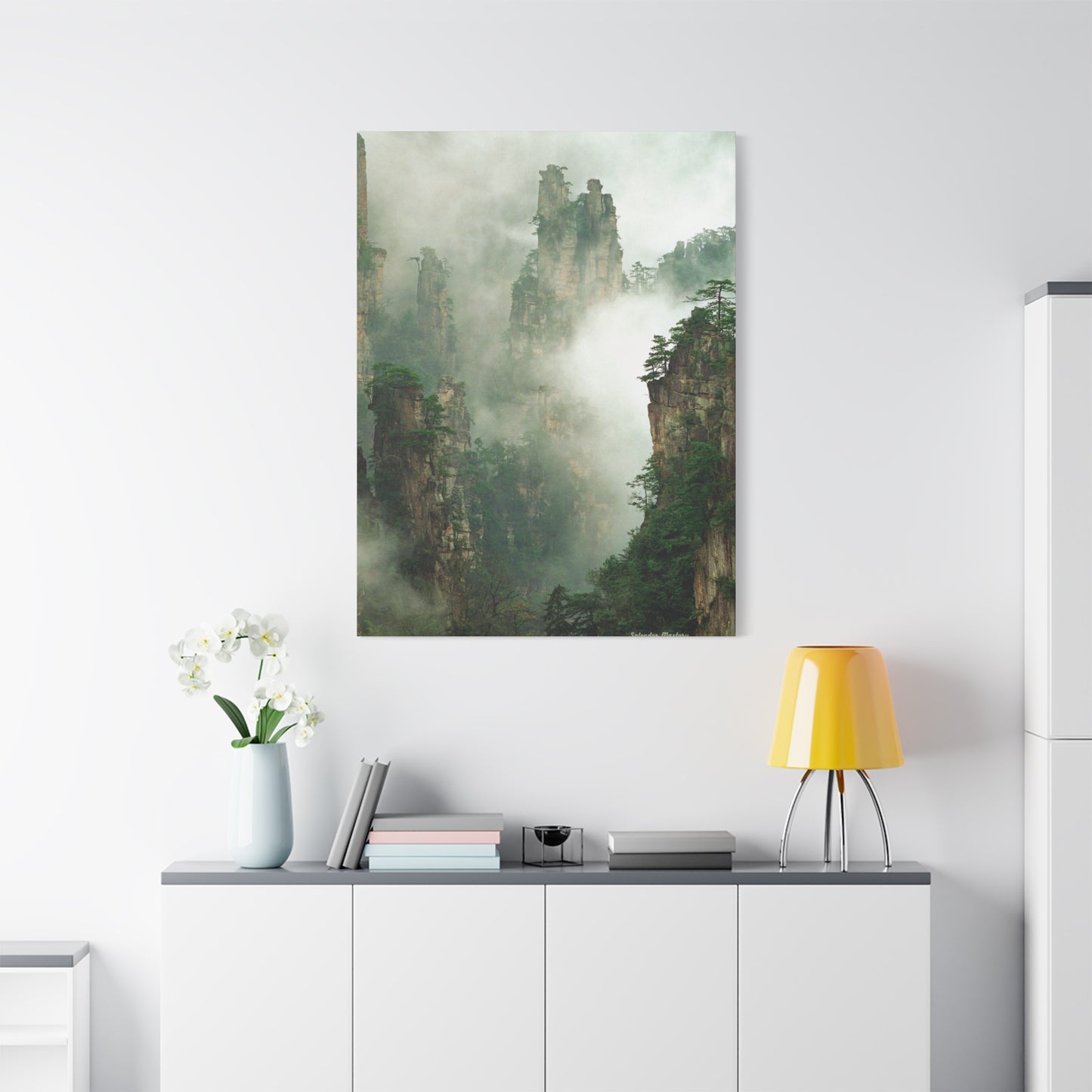 Forest, Matte Canvas, Stretched, 1.25"