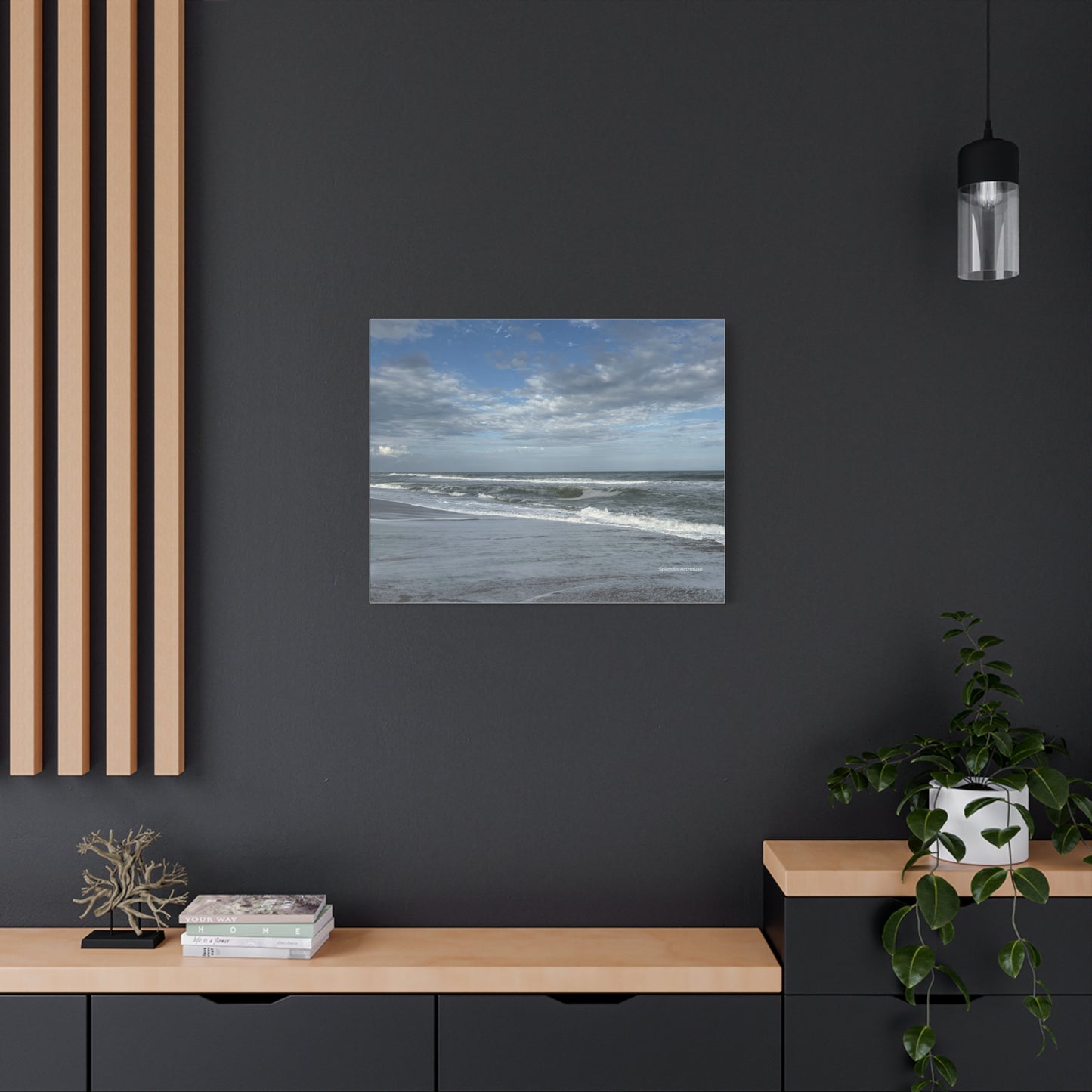 Ocean, Matte Canvas, Stretched, 1.25"