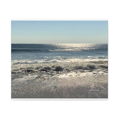 Ocean, Matte Canvas, Stretched, 1.25"
