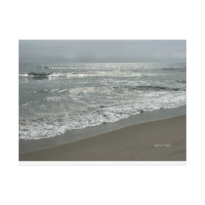 Ocean, Matte Canvas, Stretched, 0.75"