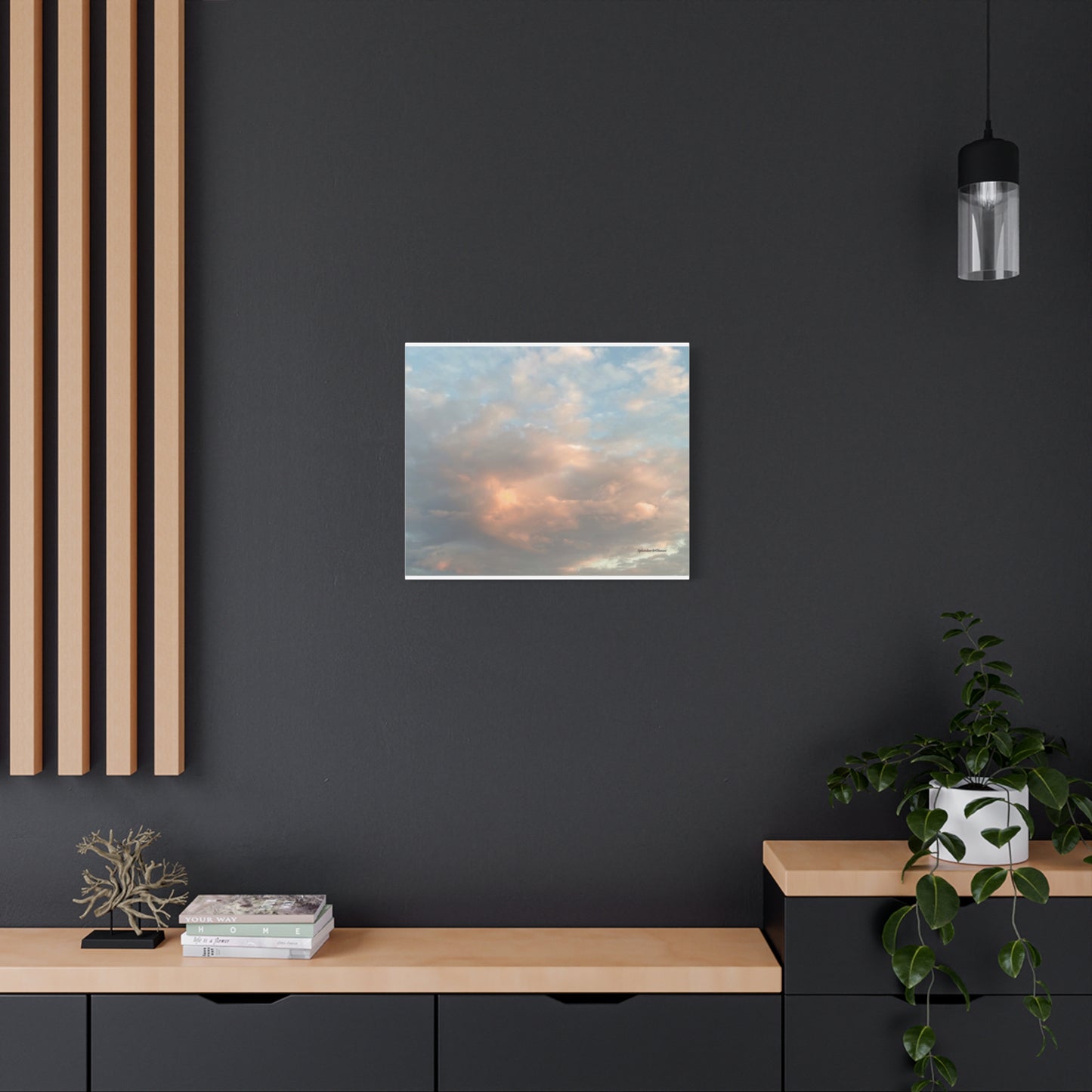 Clouds, Matte Canvas, Stretched, 1.25"