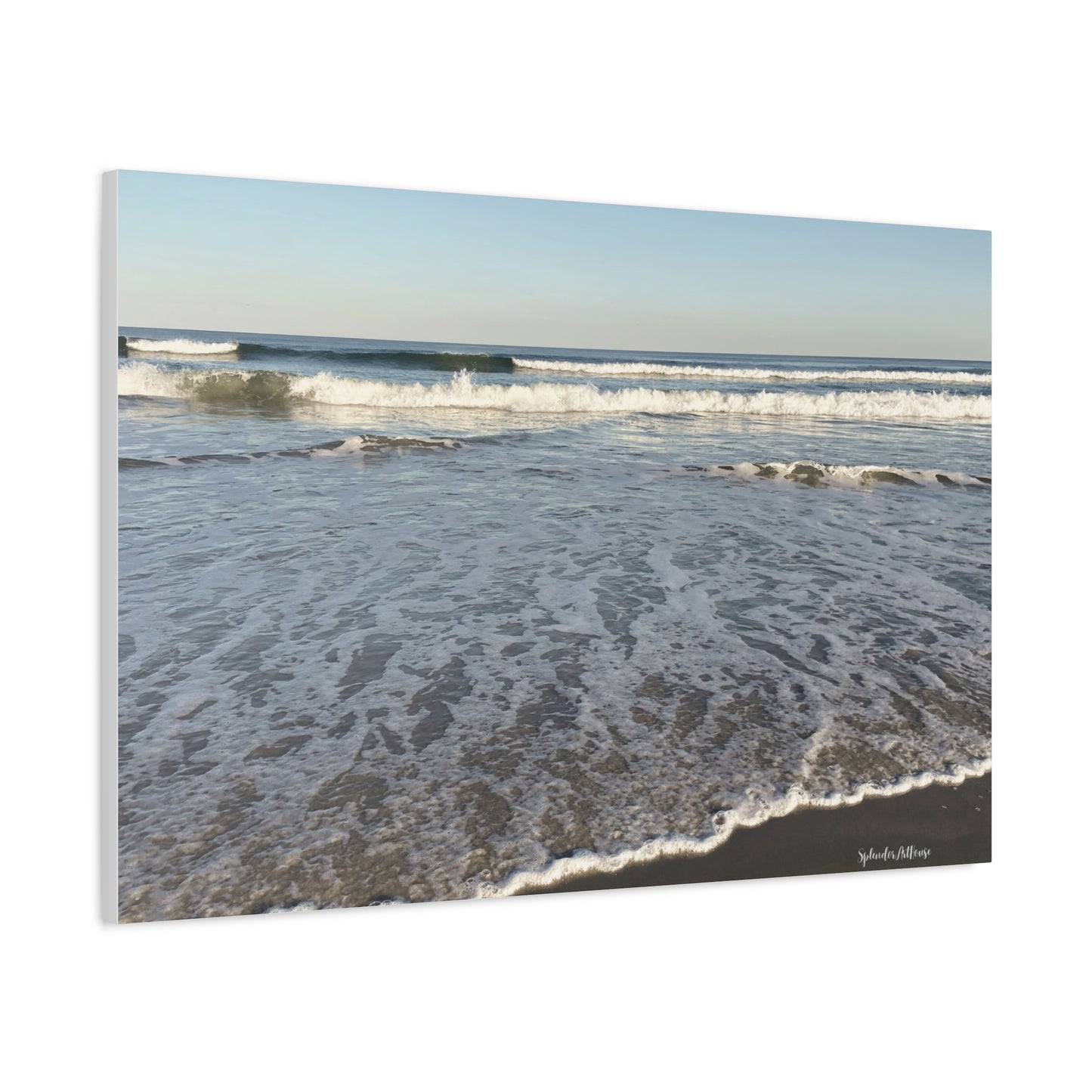 Ocean, Matte Canvas, Stretched, 1.25"