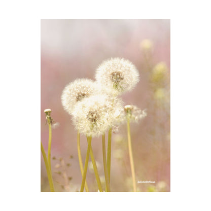 Floral, Matte Vertical Poster