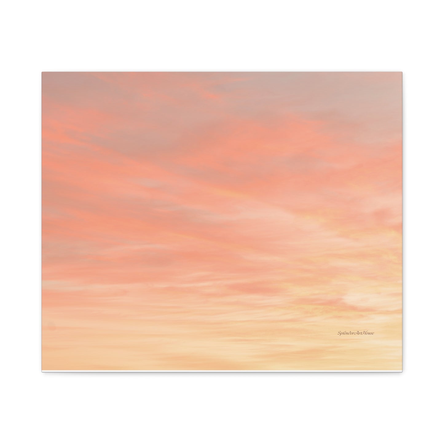 Sunset, Matte Canvas, Stretched, 1.25"