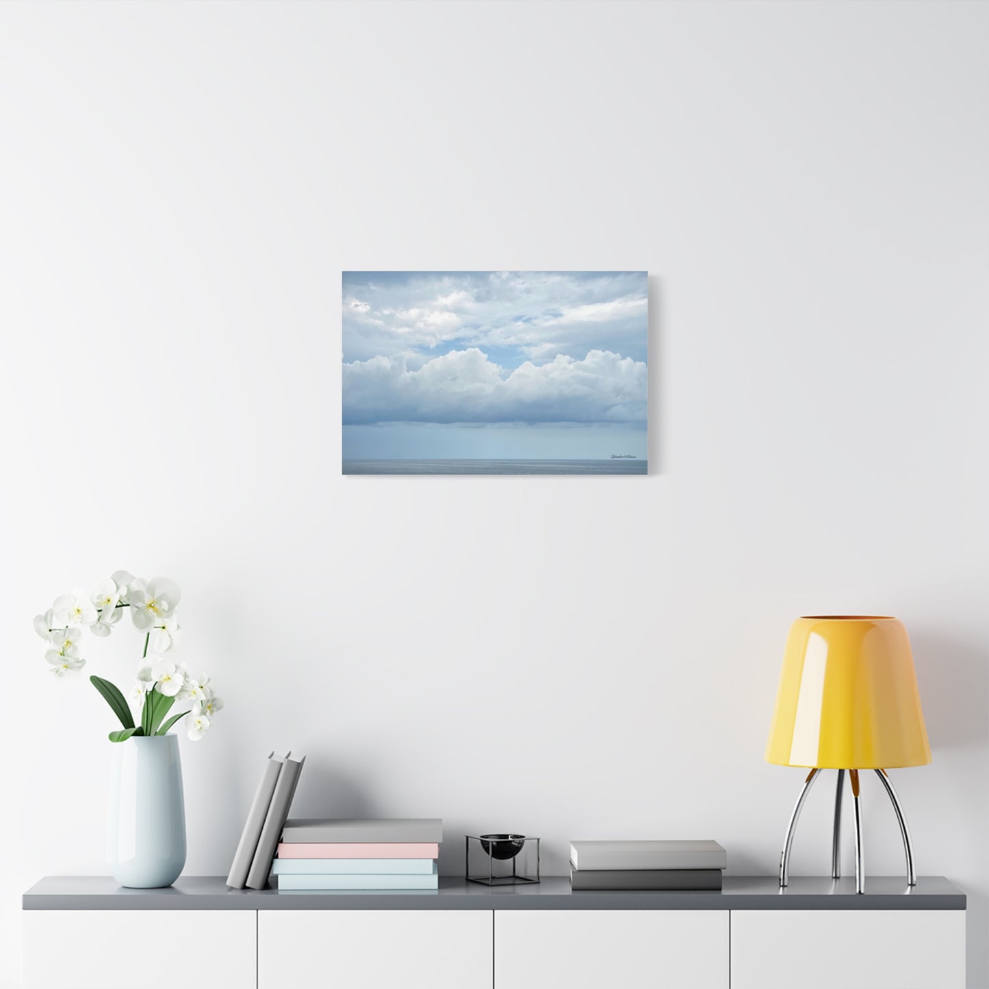 Ocean, Matte Canvas, Stretched, 1.25"
